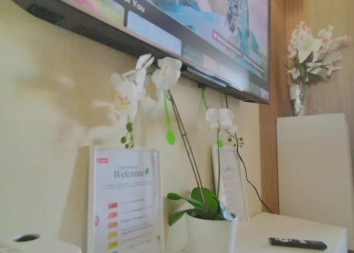 Apartamento The Pent - Elegant Ivory At Manila